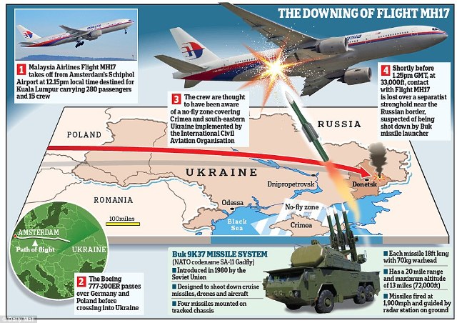 MH17 Ditembak Rudal dari Tentara Rusia? Separatis Ukraina Diragukan Kemampuannya